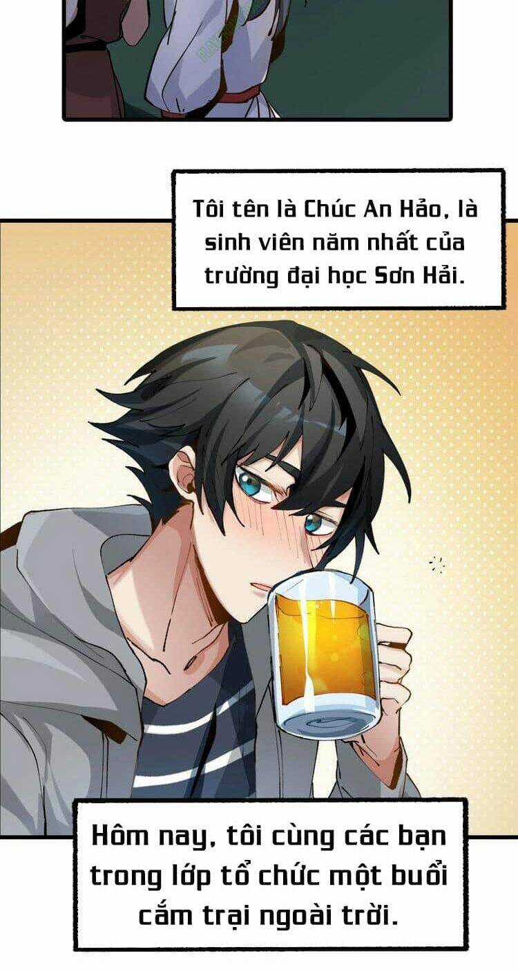 Thần Lai Yêu Vãng Chapter 1 trang 31