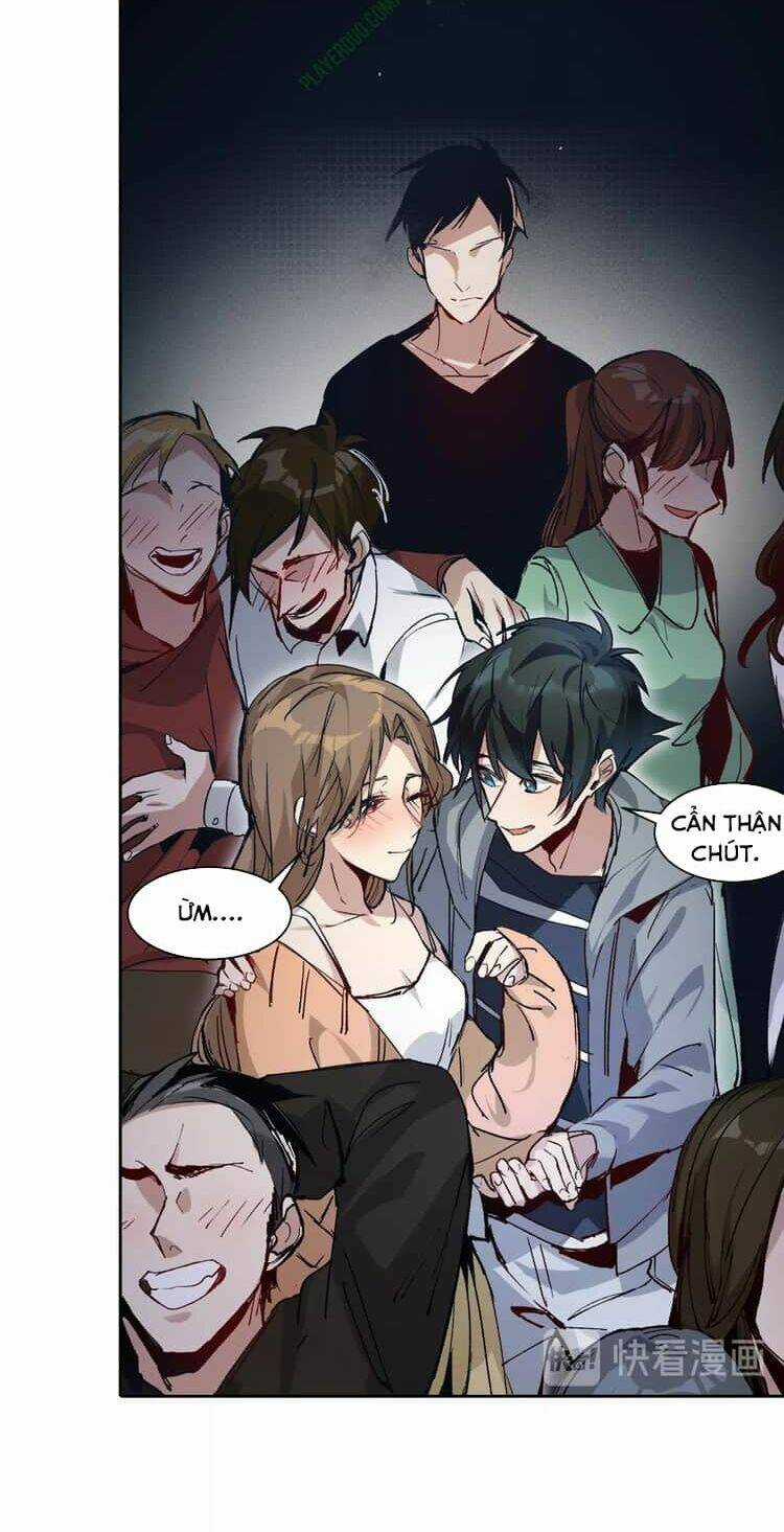 Thần Lai Yêu Vãng Chapter 1 trang 35