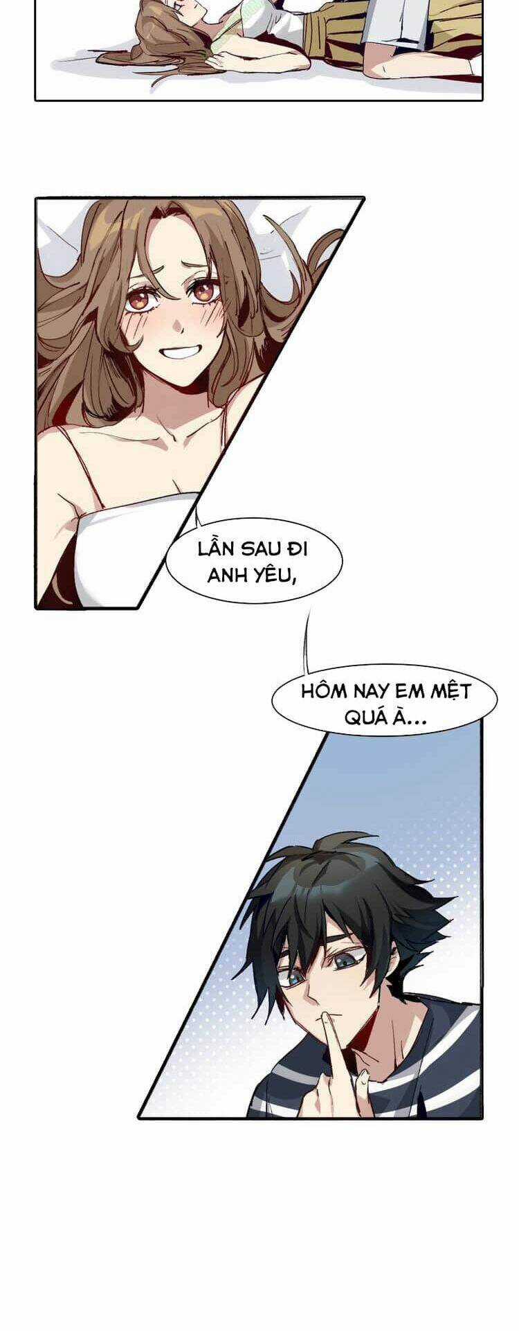 Thần Lai Yêu Vãng Chapter 1 trang 43