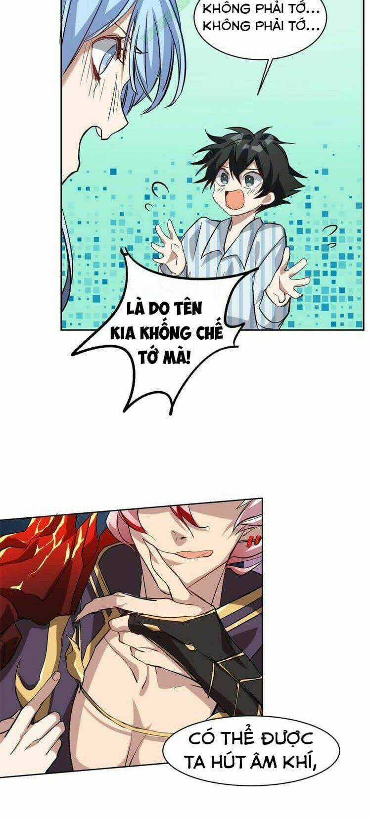 Thần Lai Yêu Vãng Chapter 10 trang 23