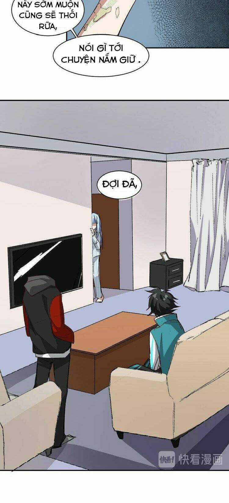 Thần Lai Yêu Vãng Chapter 10 trang 39