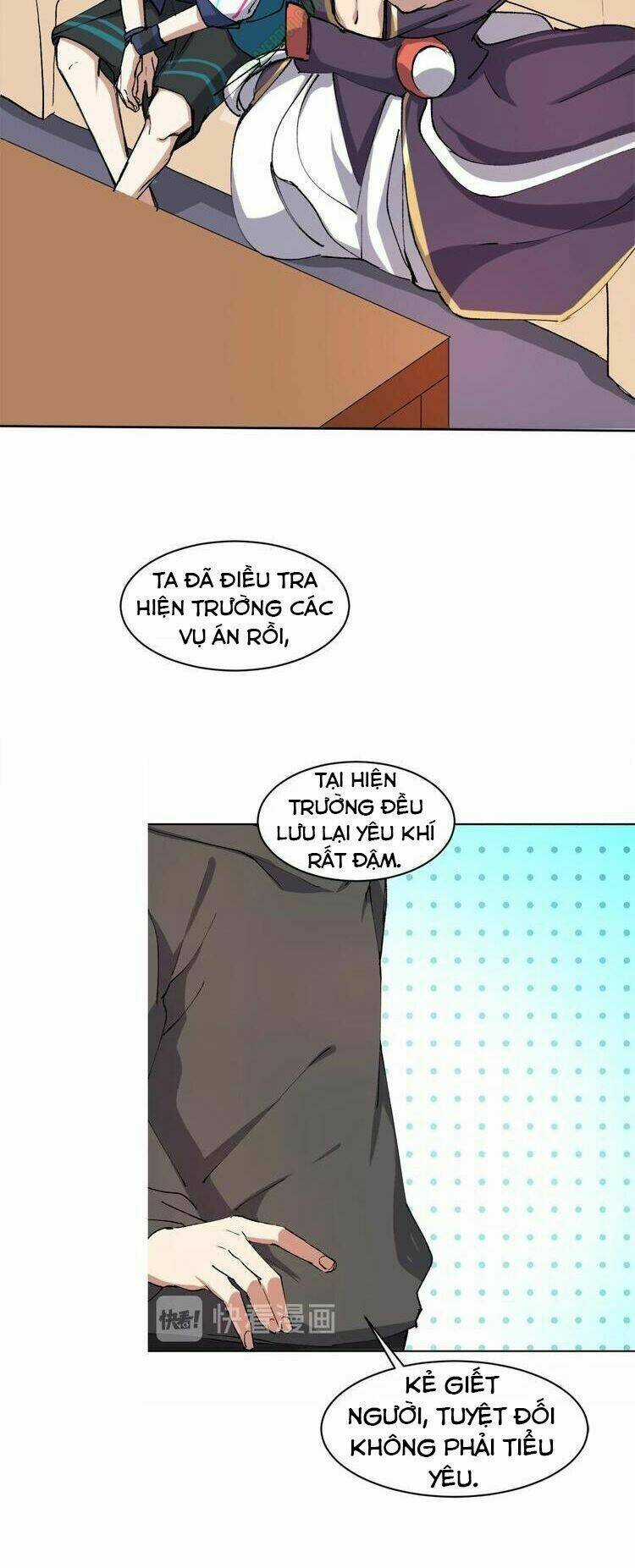 Thần Lai Yêu Vãng Chapter 11 trang 11