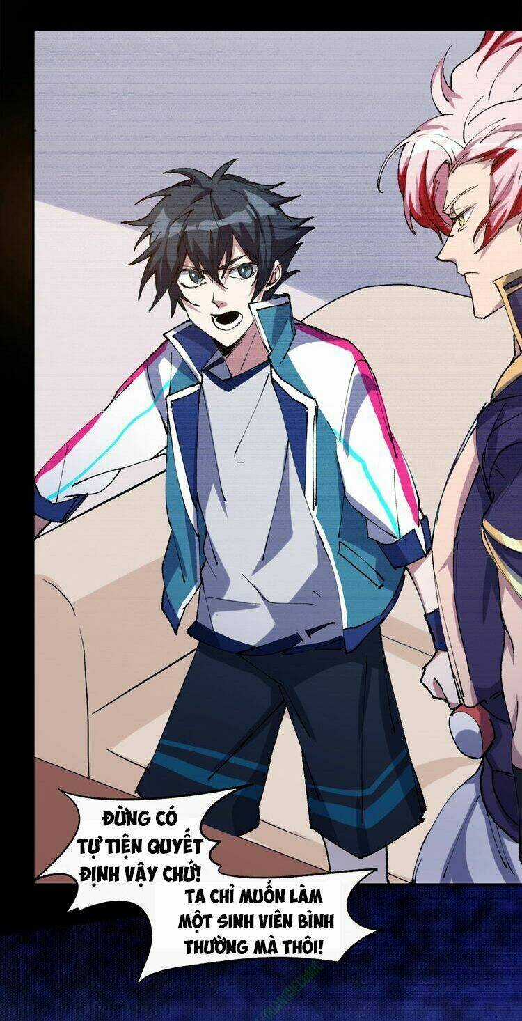 Thần Lai Yêu Vãng Chapter 11 trang 20