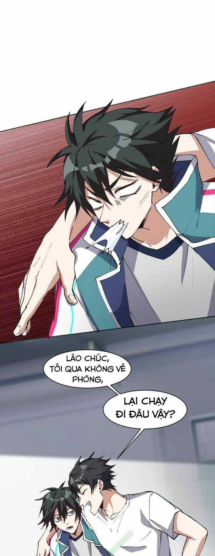 Thần Lai Yêu Vãng Chapter 11 trang 30