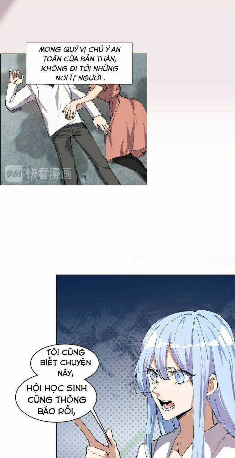 Thần Lai Yêu Vãng Chapter 11 trang 8