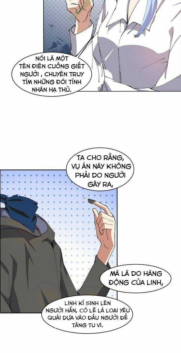 Thần Lai Yêu Vãng Chapter 11 trang 9