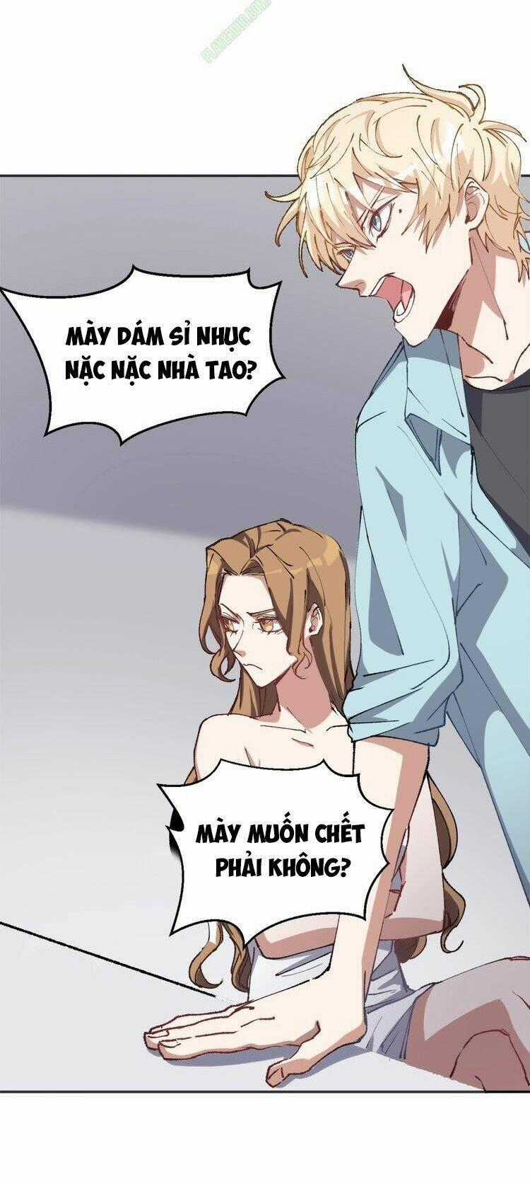 Thần Lai Yêu Vãng Chapter 12 trang 1