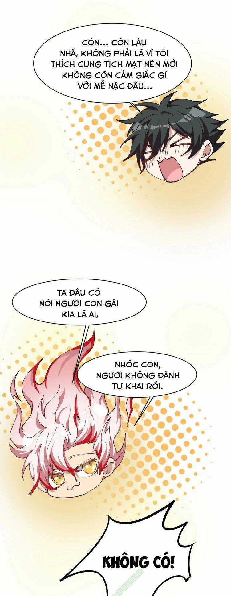 Thần Lai Yêu Vãng Chapter 12 trang 12