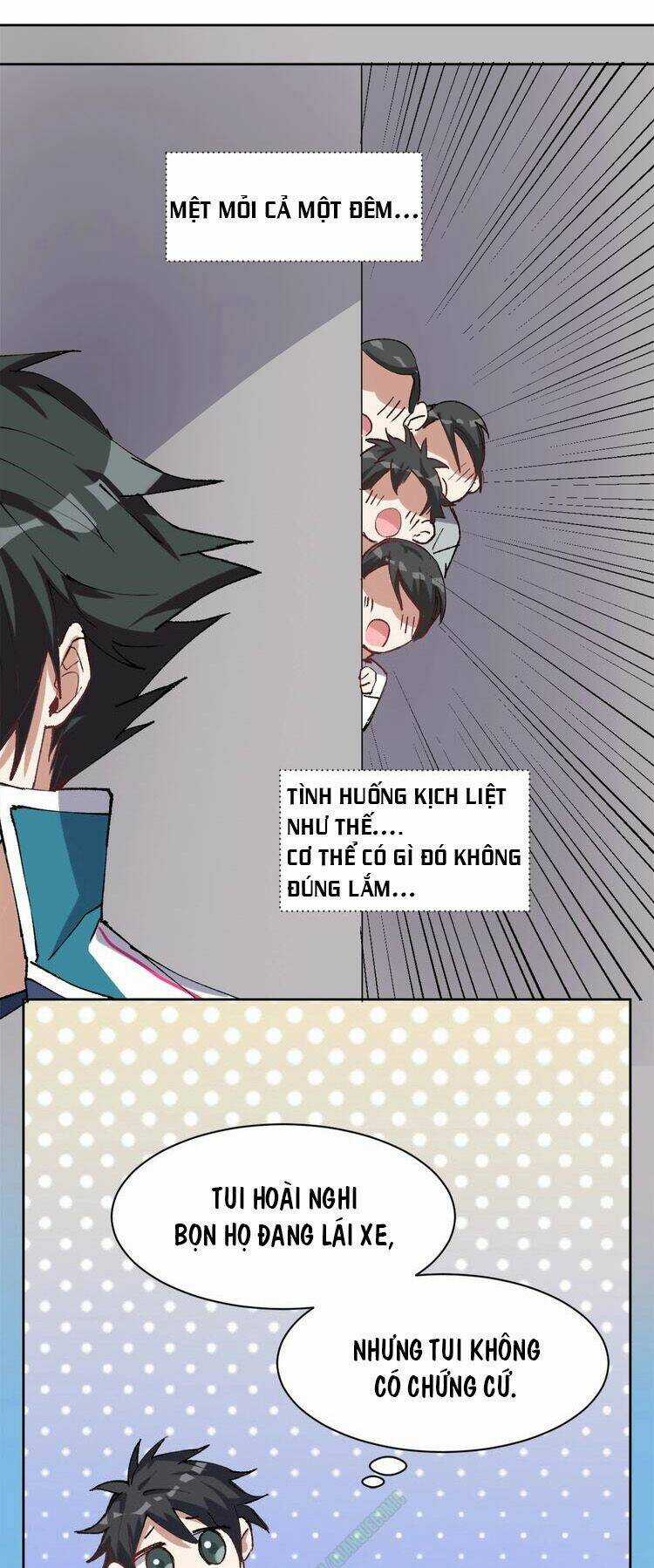 Thần Lai Yêu Vãng Chapter 12 trang 25