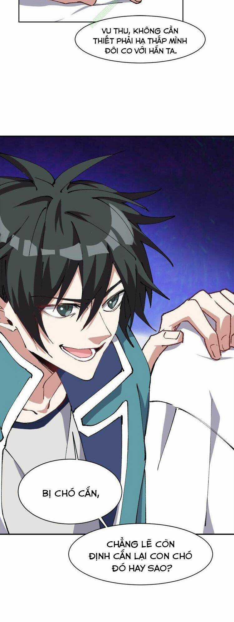 Thần Lai Yêu Vãng Chapter 12 trang 3