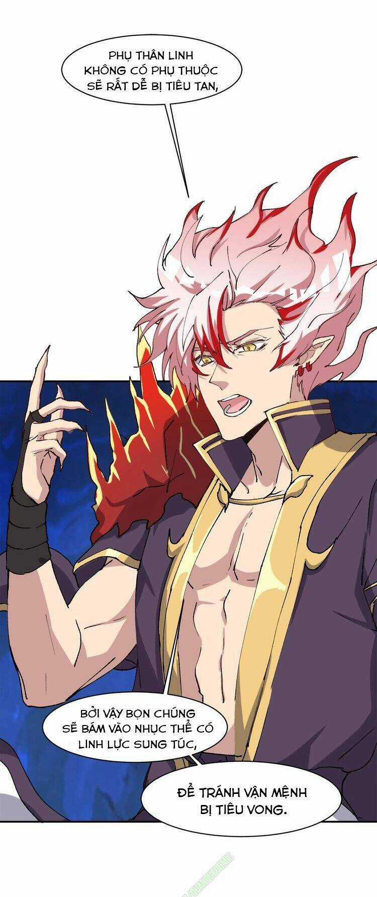 Thần Lai Yêu Vãng Chapter 12 trang 33