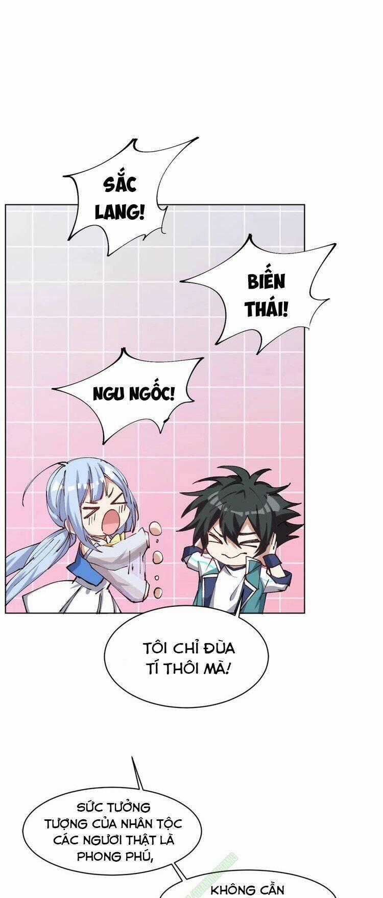 Thần Lai Yêu Vãng Chapter 13 trang 0