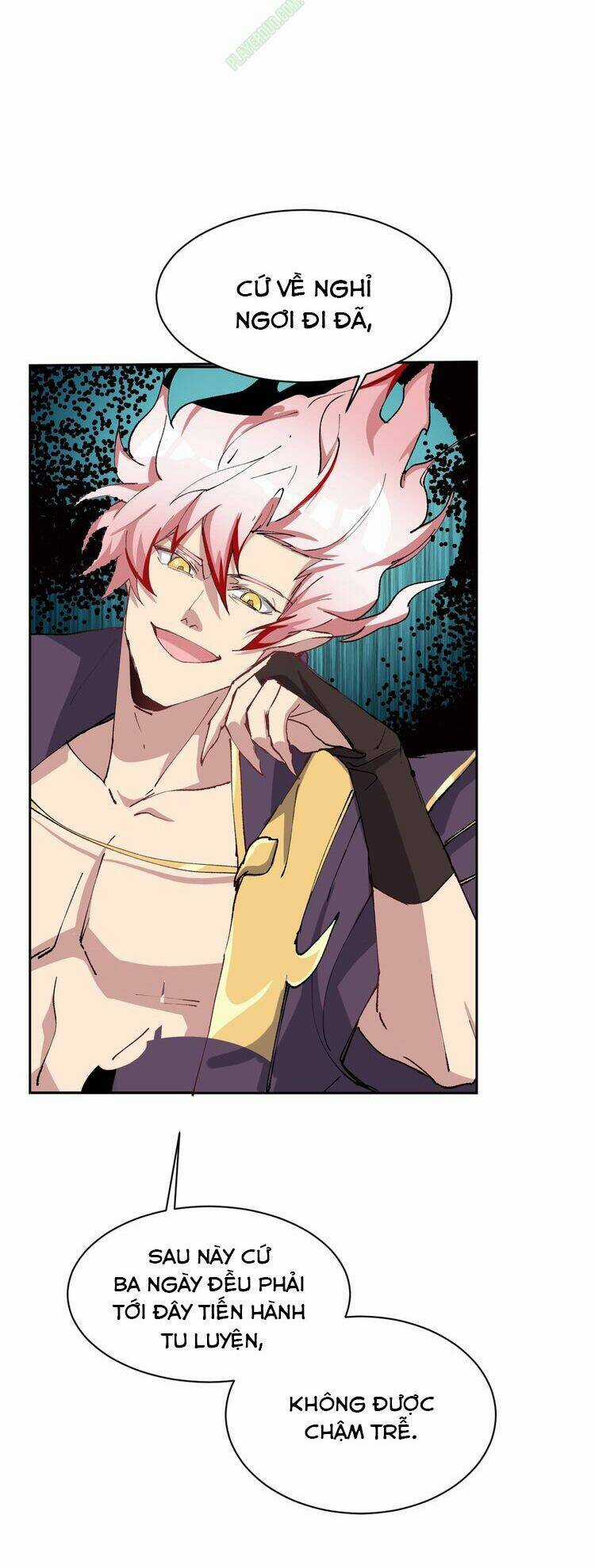 Thần Lai Yêu Vãng Chapter 13 trang 13