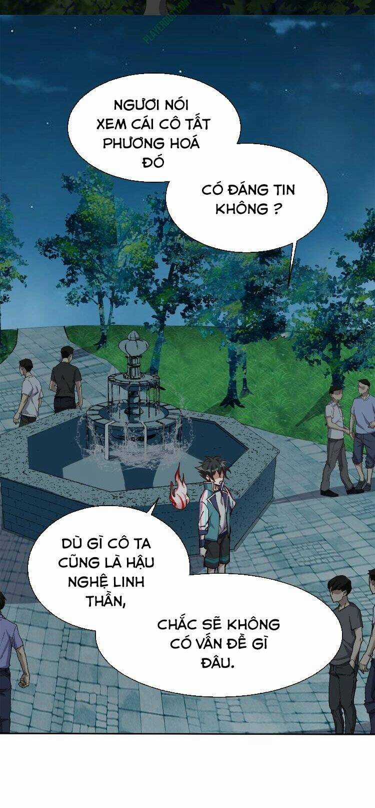 Thần Lai Yêu Vãng Chapter 15 trang 17