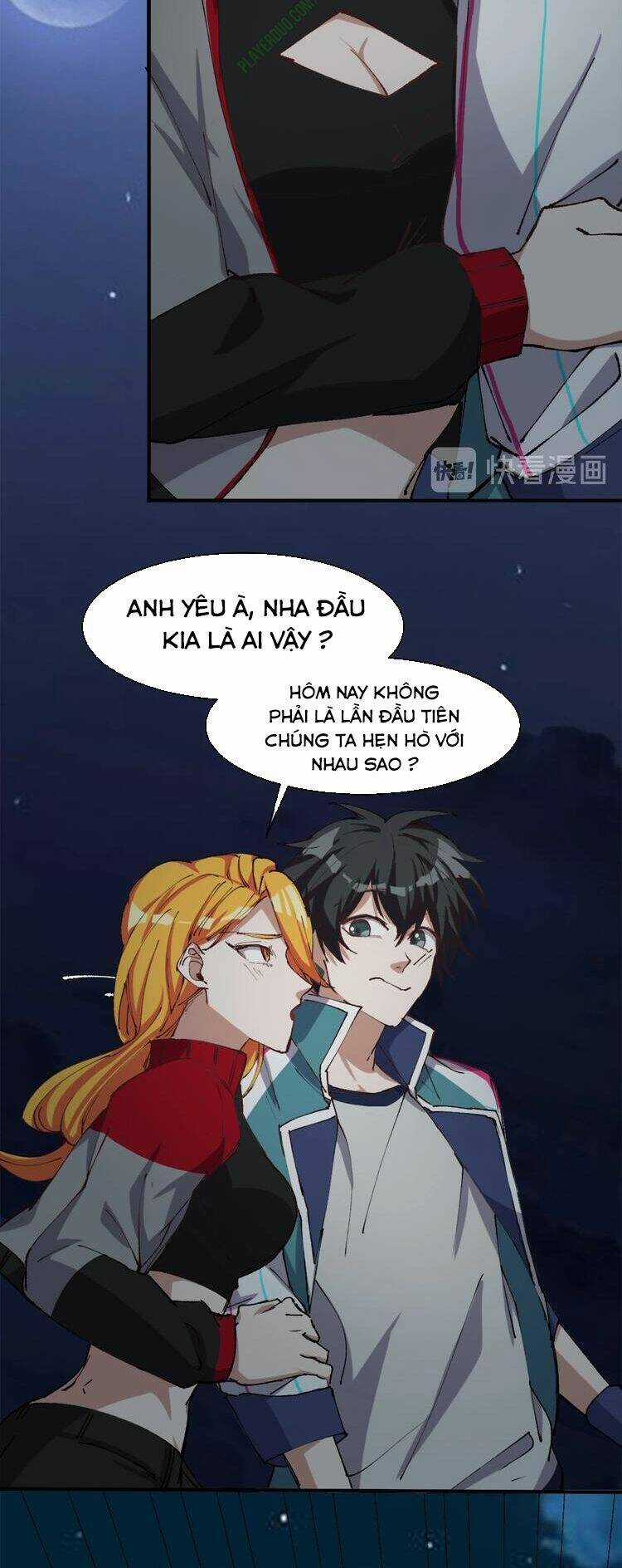 Thần Lai Yêu Vãng Chapter 15 trang 24