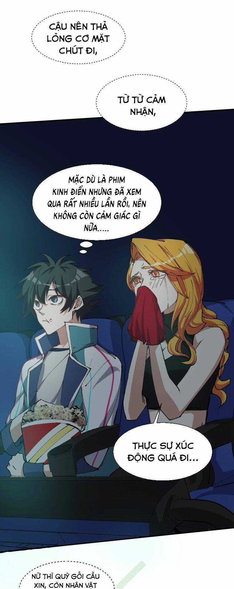 Thần Lai Yêu Vãng Chapter 15 trang 32