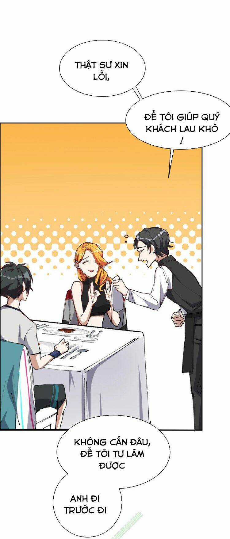 Thần Lai Yêu Vãng Chapter 15 trang 40