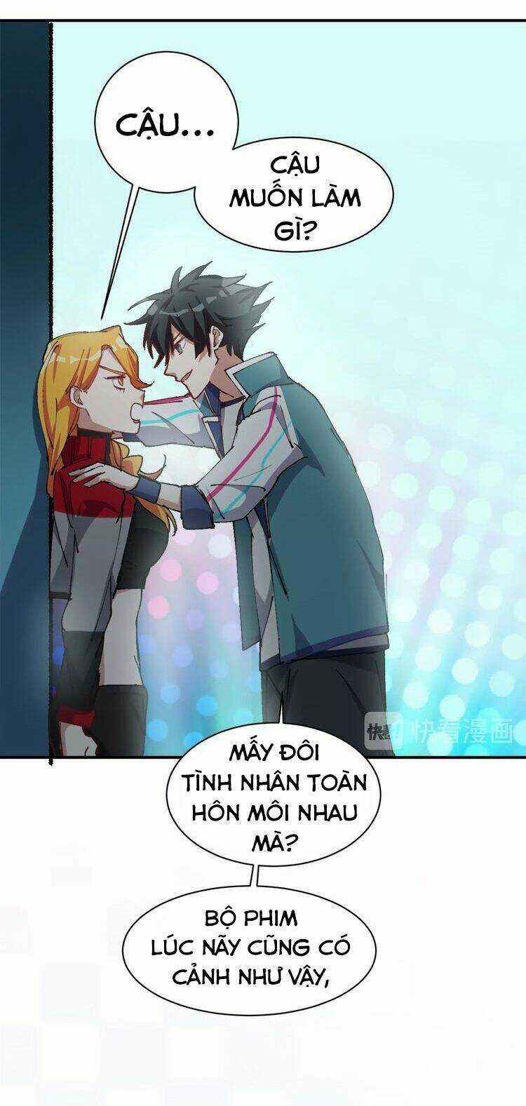 Thần Lai Yêu Vãng Chapter 16 trang 14