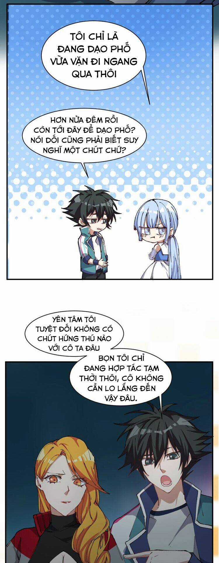 Thần Lai Yêu Vãng Chapter 16 trang 24