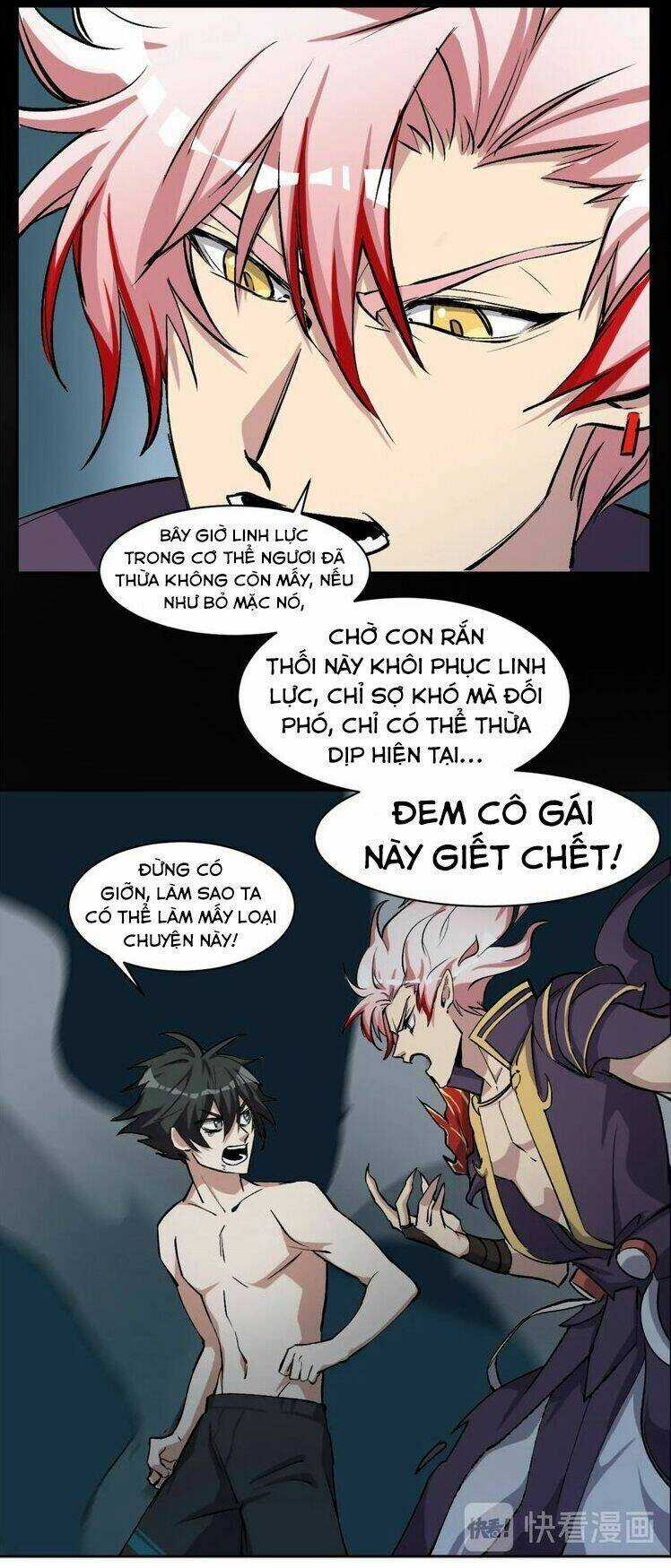 Thần Lai Yêu Vãng Chapter 17 trang 19