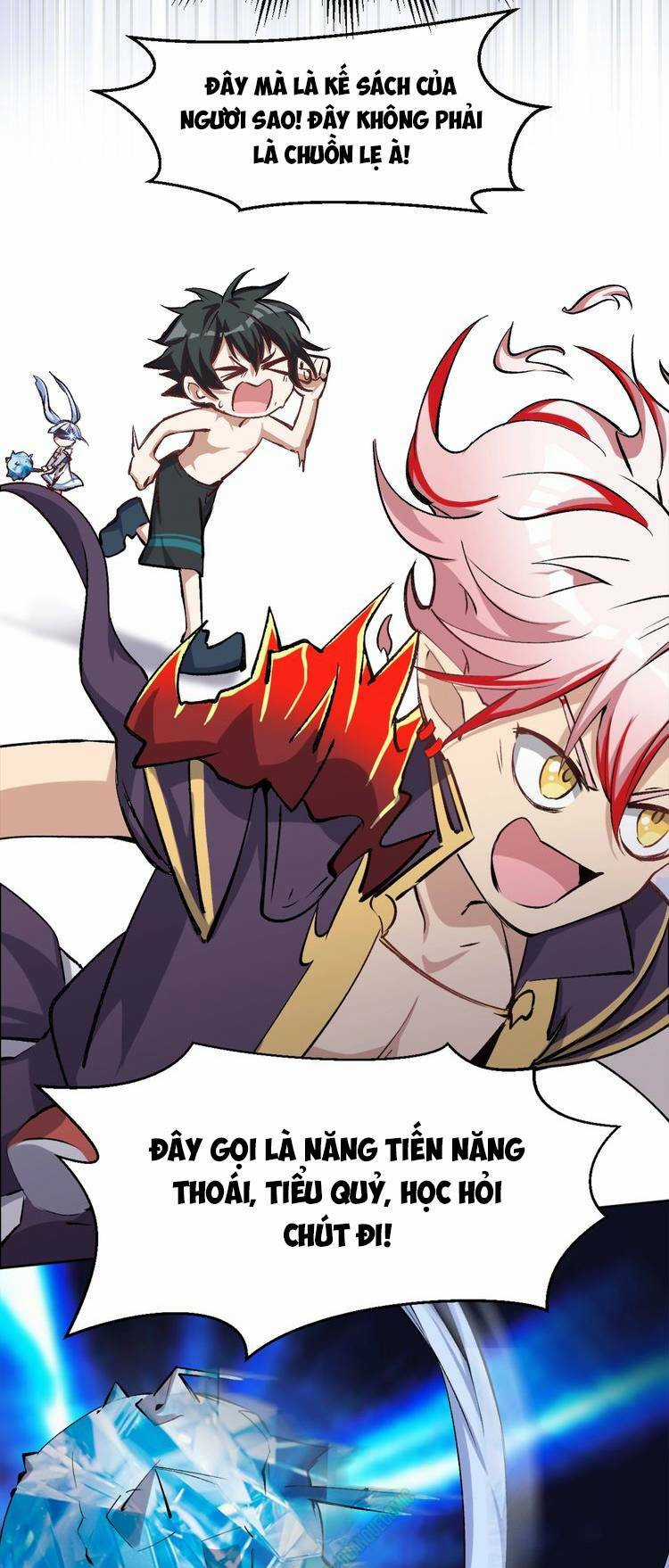 Thần Lai Yêu Vãng Chapter 18 trang 14