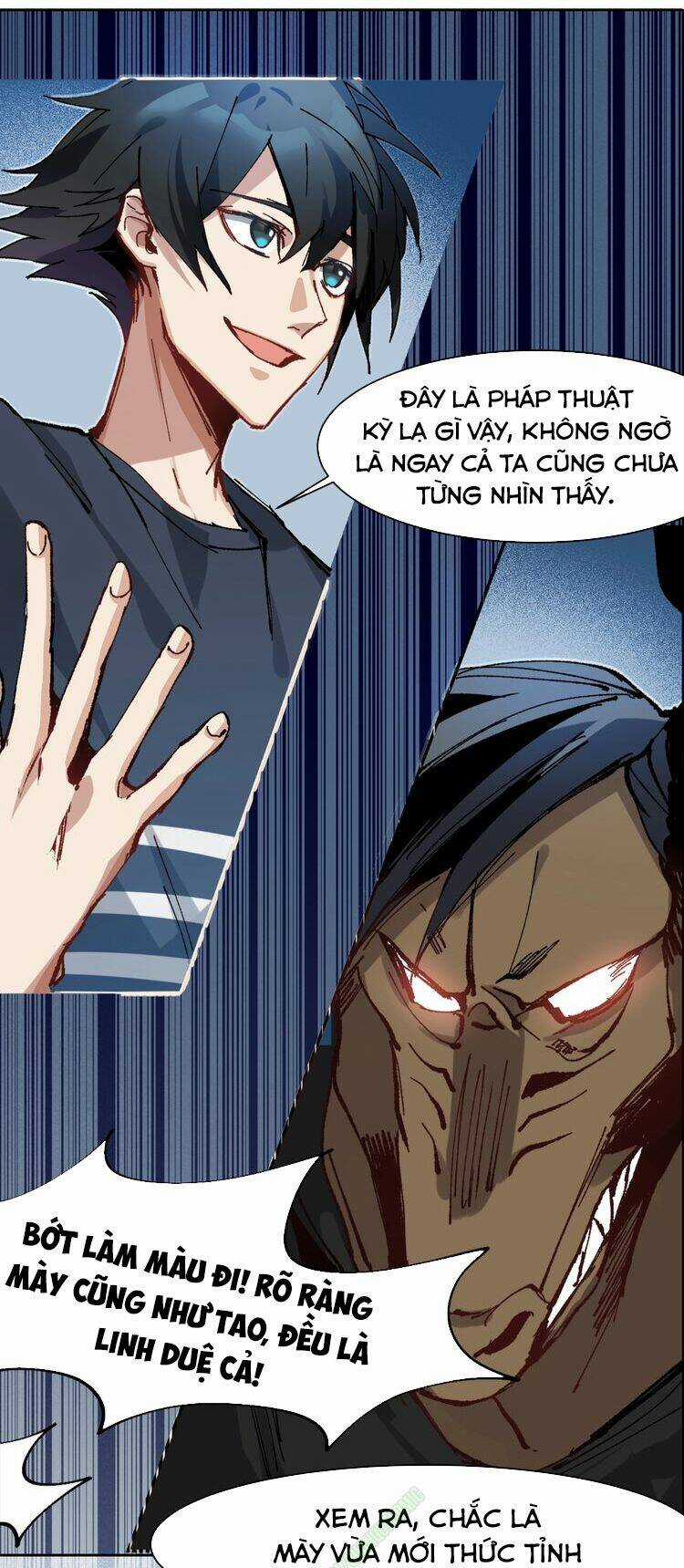 Thần Lai Yêu Vãng Chapter 2.1 trang 28