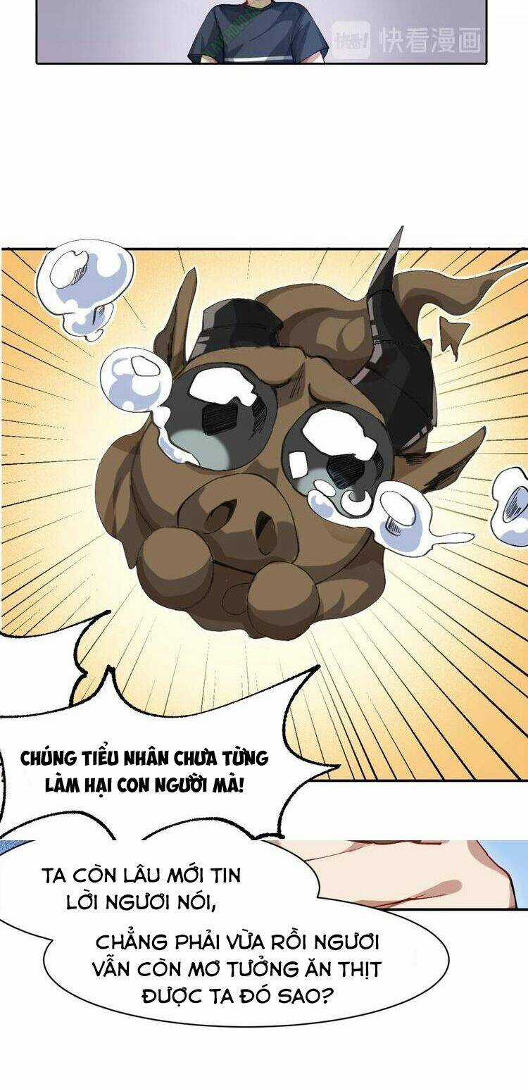 Thần Lai Yêu Vãng Chapter 2.2 trang 21