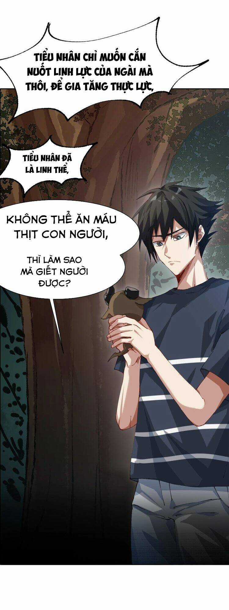 Thần Lai Yêu Vãng Chapter 2.2 trang 22