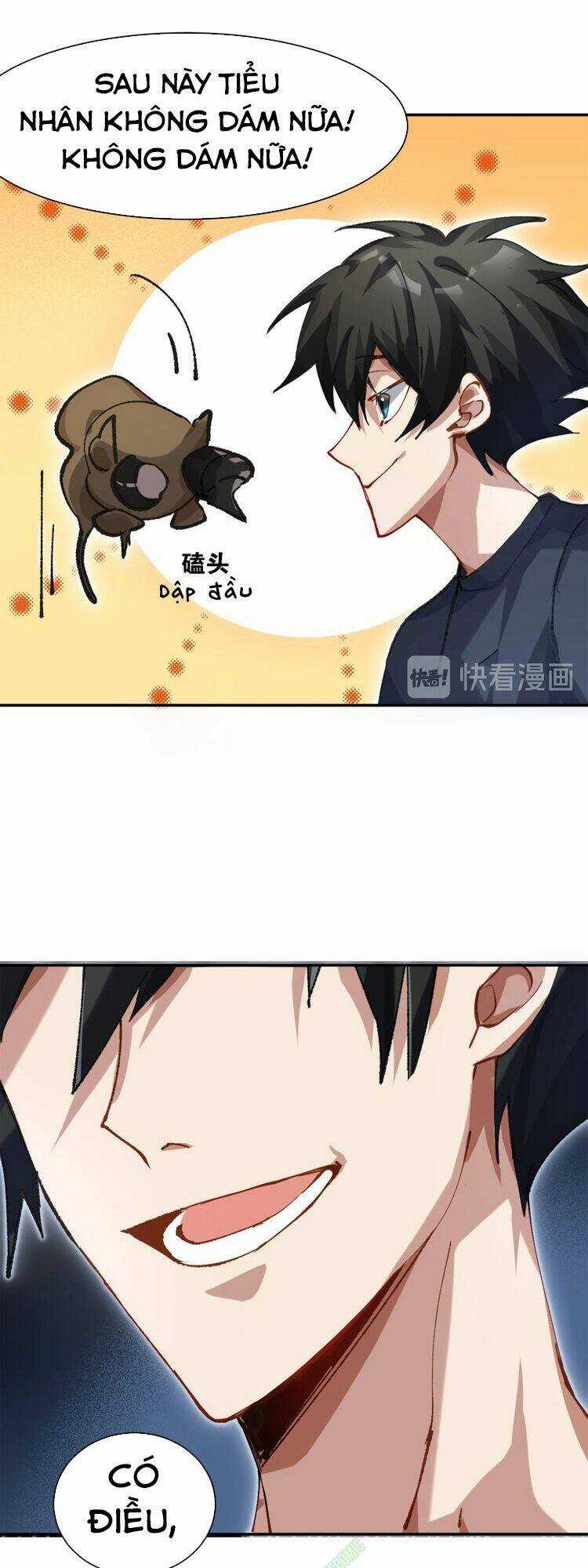 Thần Lai Yêu Vãng Chapter 2.2 trang 28