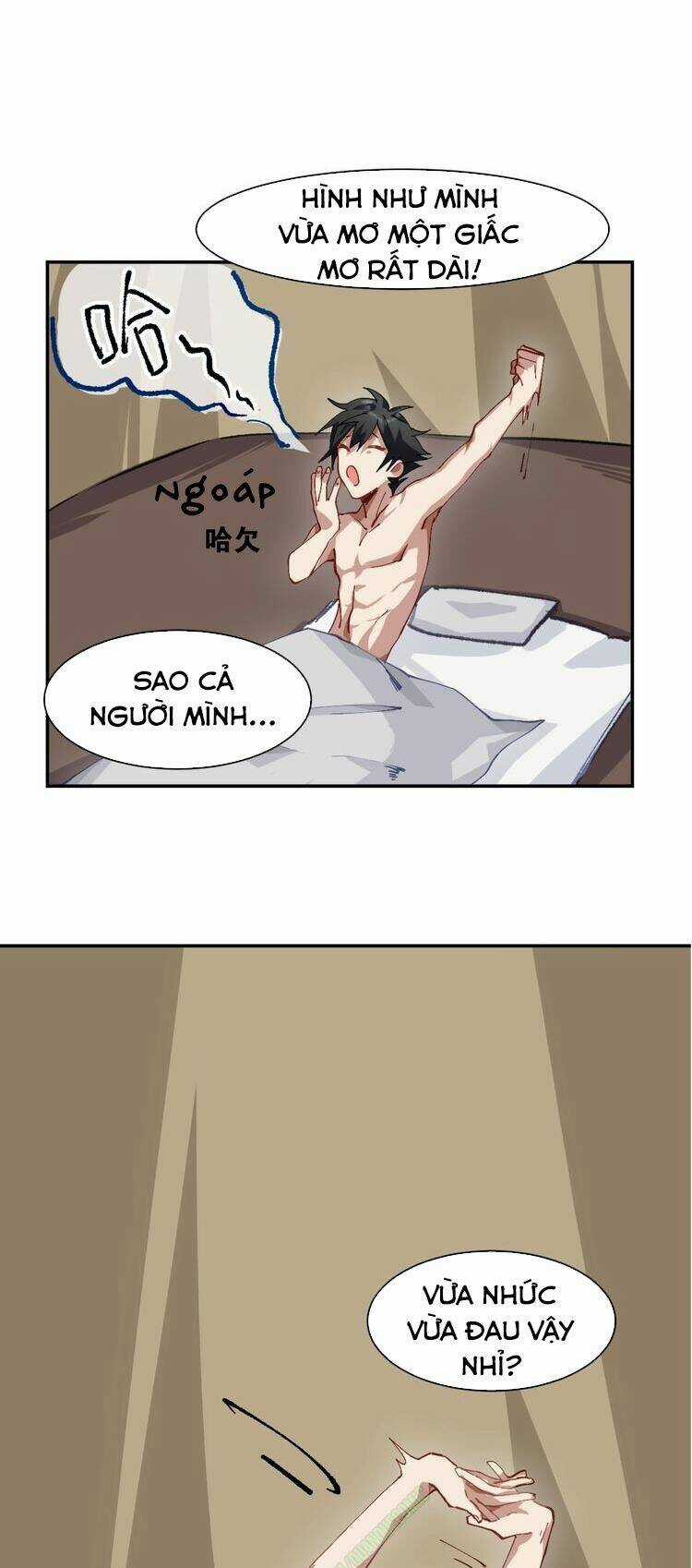 Thần Lai Yêu Vãng Chapter 2.2 trang 33