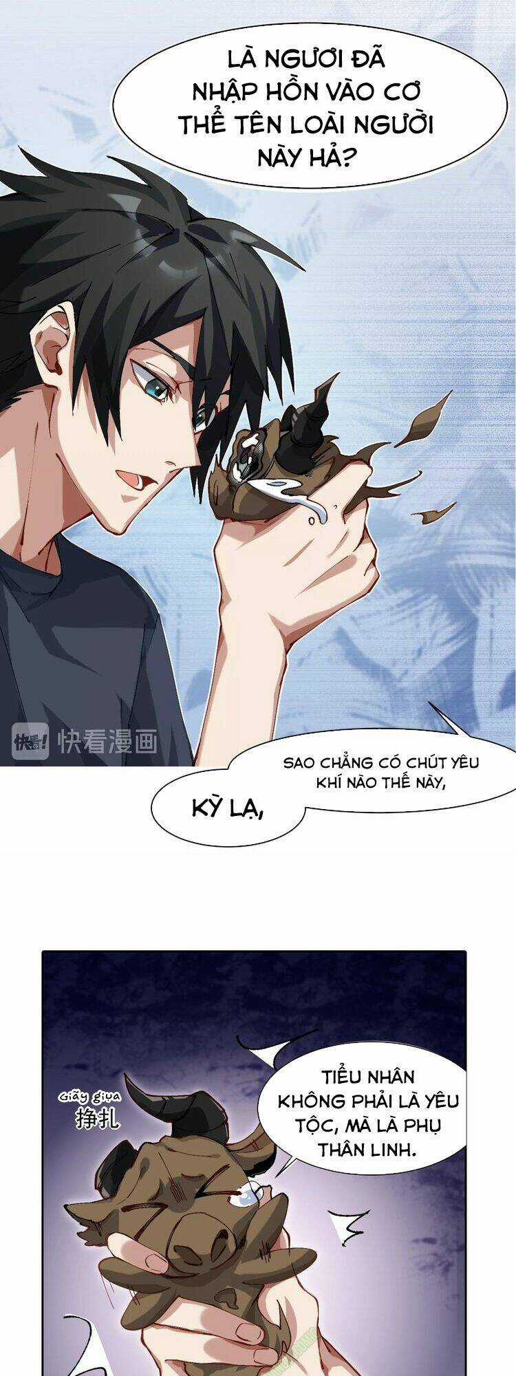 Thần Lai Yêu Vãng Chapter 2.2 trang 4