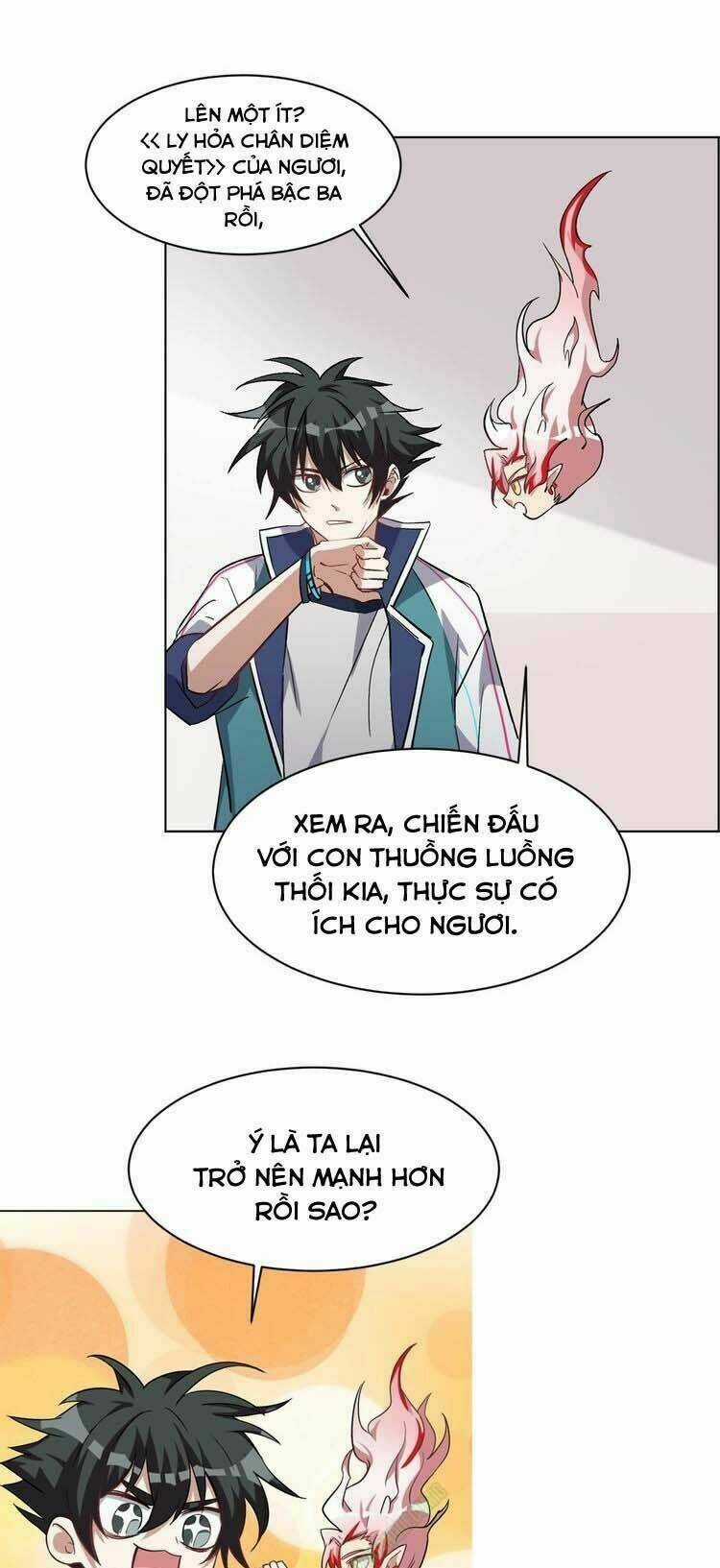 Thần Lai Yêu Vãng Chapter 20 trang 29