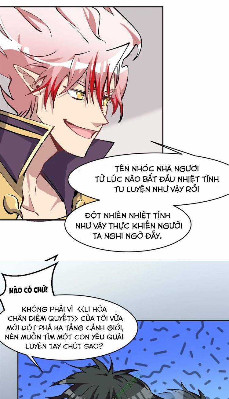 Thần Lai Yêu Vãng Chapter 21 trang 14