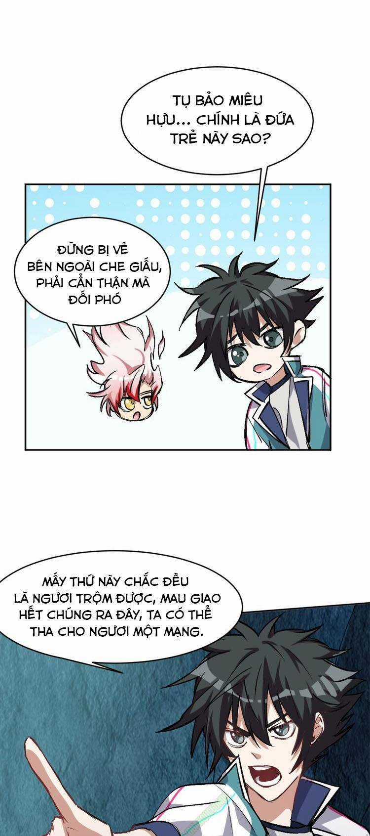 Thần Lai Yêu Vãng Chapter 21 trang 24