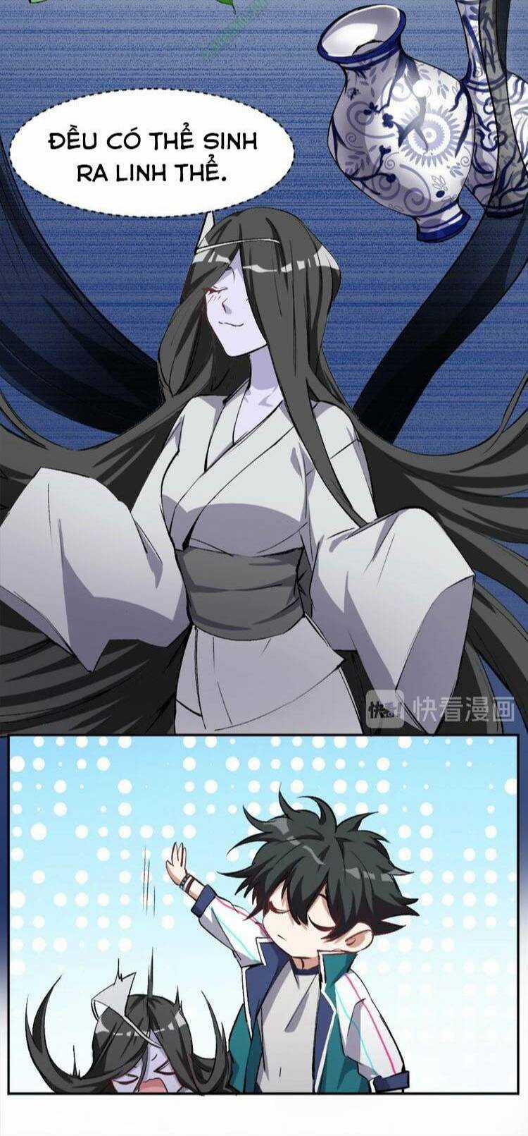 Thần Lai Yêu Vãng Chapter 21 trang 3