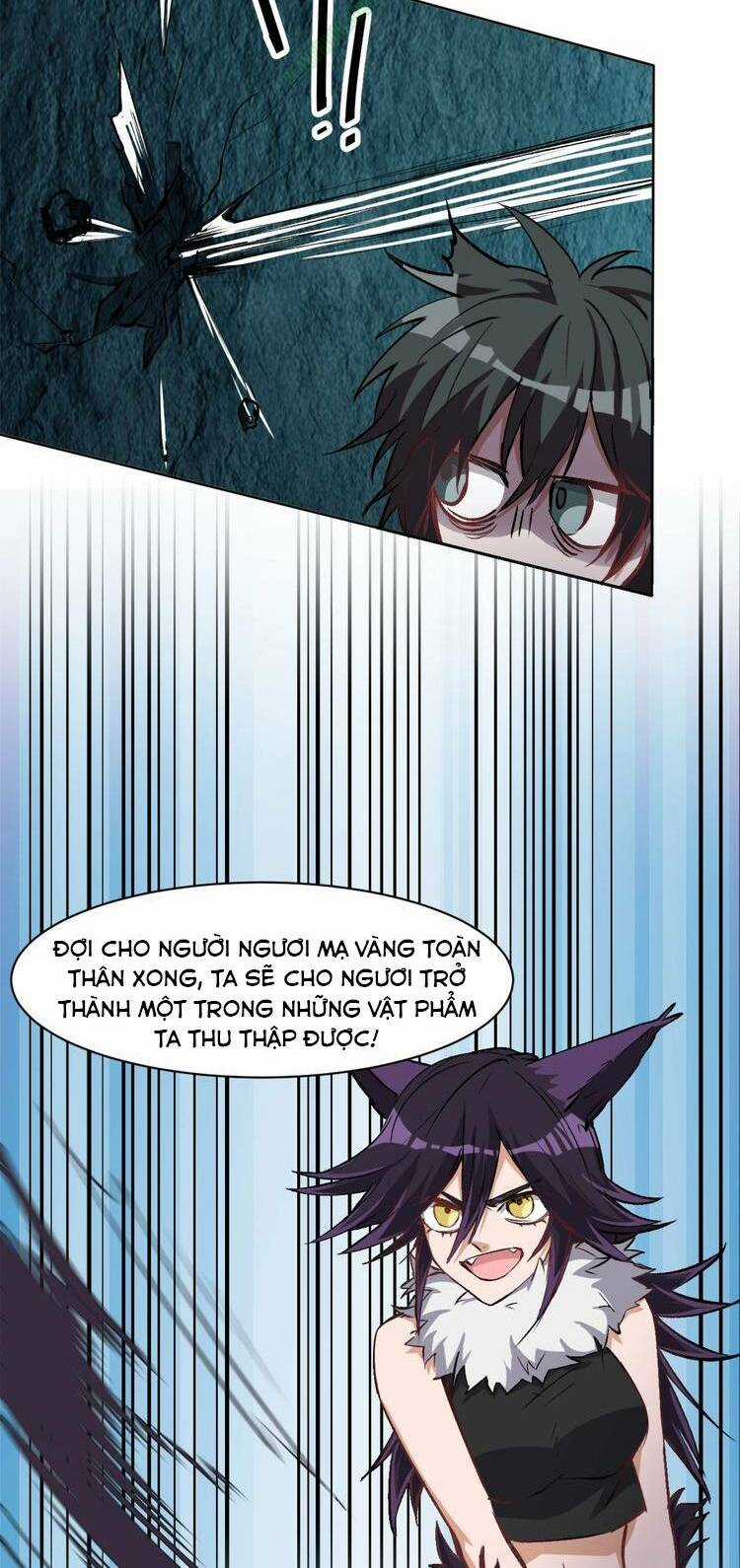 Thần Lai Yêu Vãng Chapter 22 trang 3