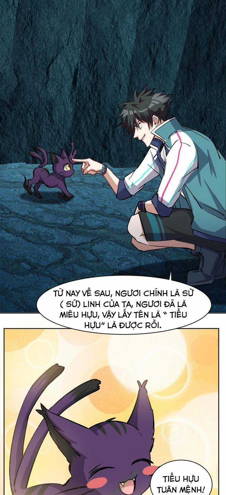 Thần Lai Yêu Vãng Chapter 22 trang 34