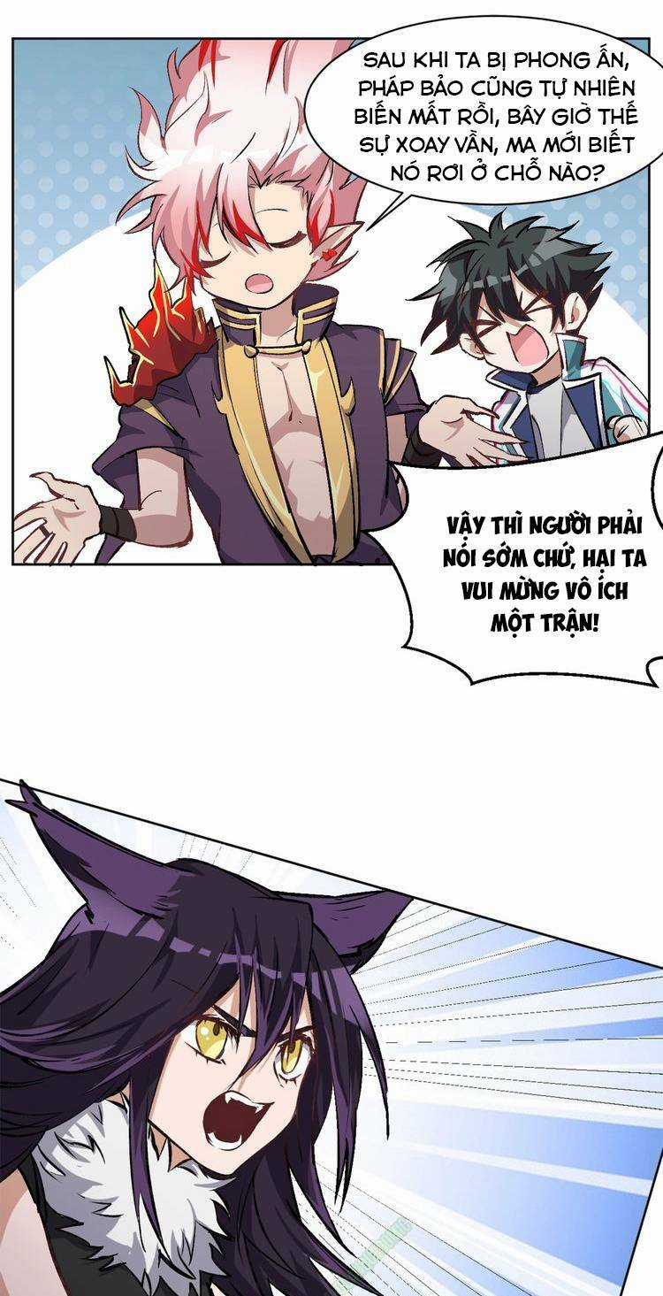 Thần Lai Yêu Vãng Chapter 22 trang 8