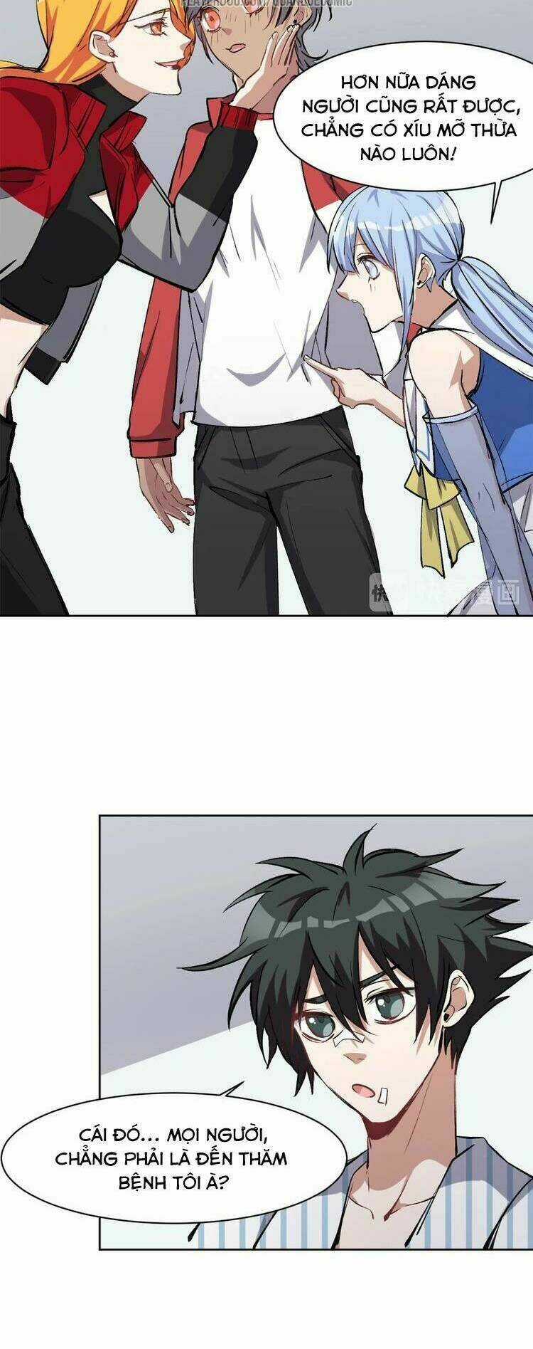 Thần Lai Yêu Vãng Chapter 23 trang 12