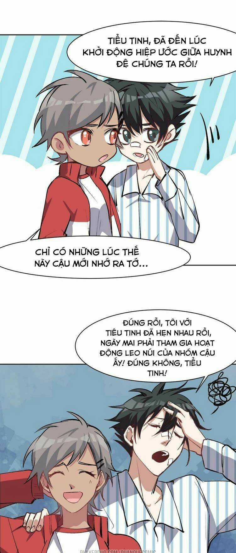 Thần Lai Yêu Vãng Chapter 23 trang 18