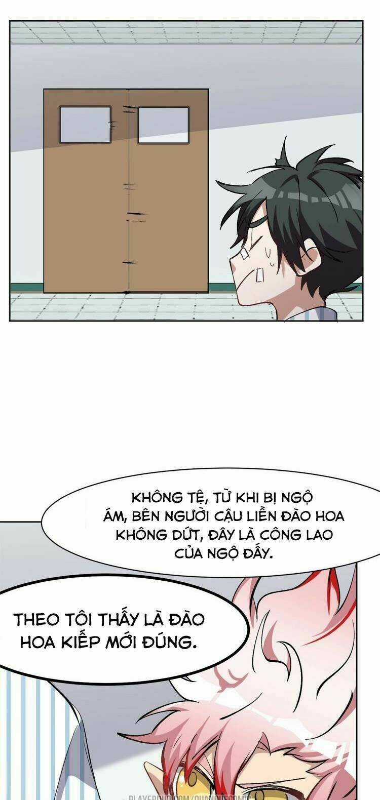 Thần Lai Yêu Vãng Chapter 23 trang 22