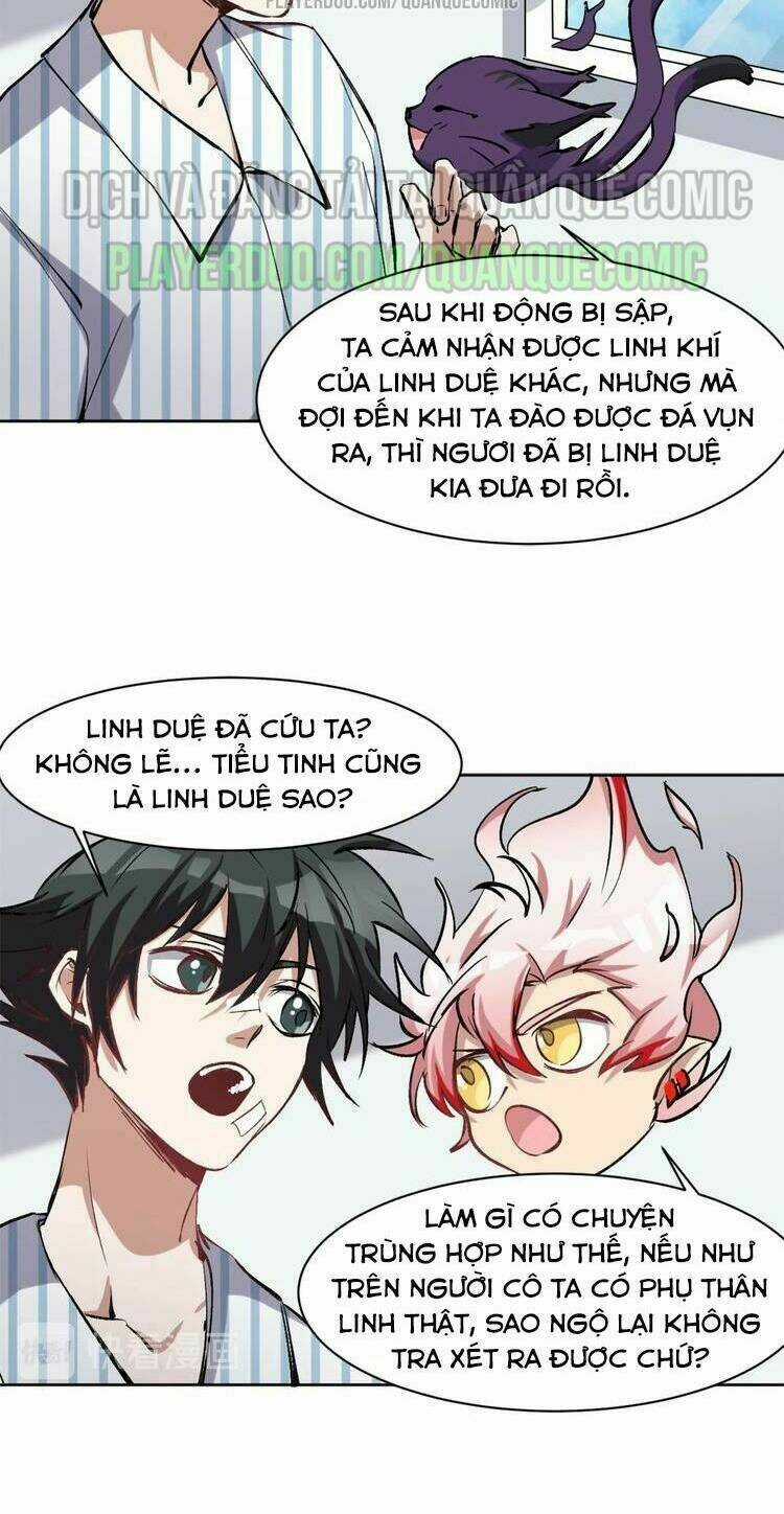 Thần Lai Yêu Vãng Chapter 23 trang 25