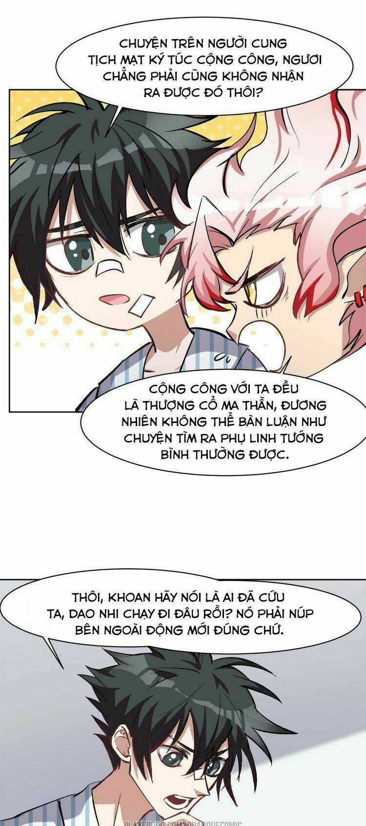 Thần Lai Yêu Vãng Chapter 23 trang 26