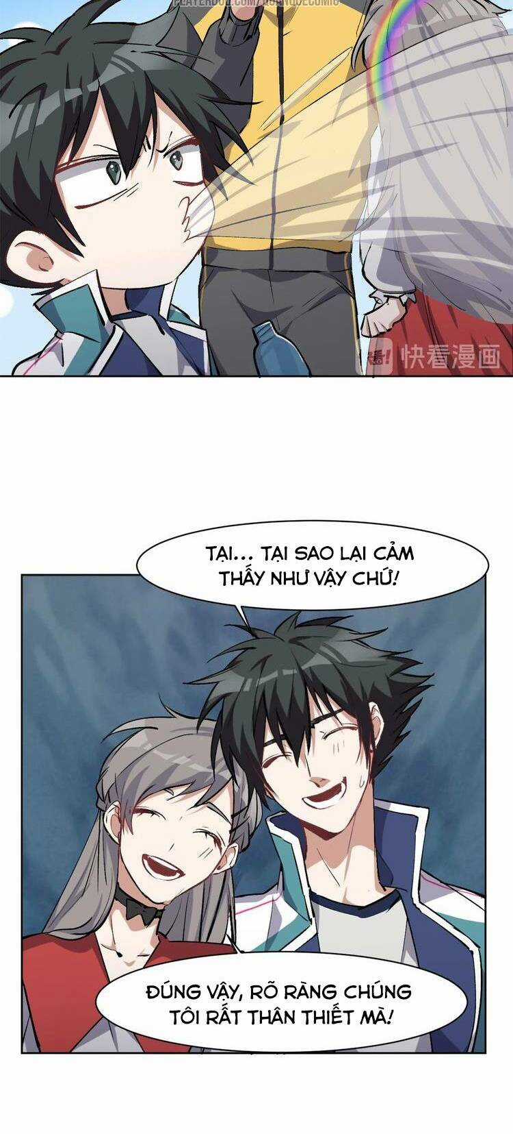 Thần Lai Yêu Vãng Chapter 24 trang 12