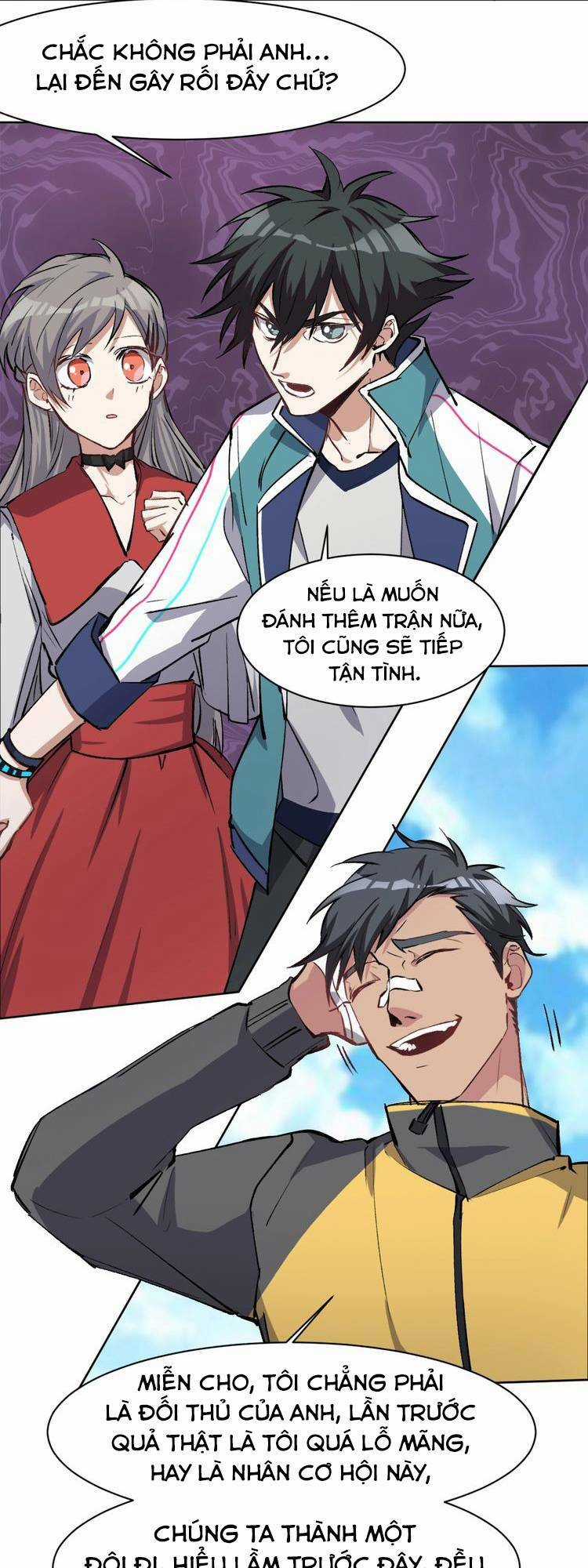 Thần Lai Yêu Vãng Chapter 24 trang 2