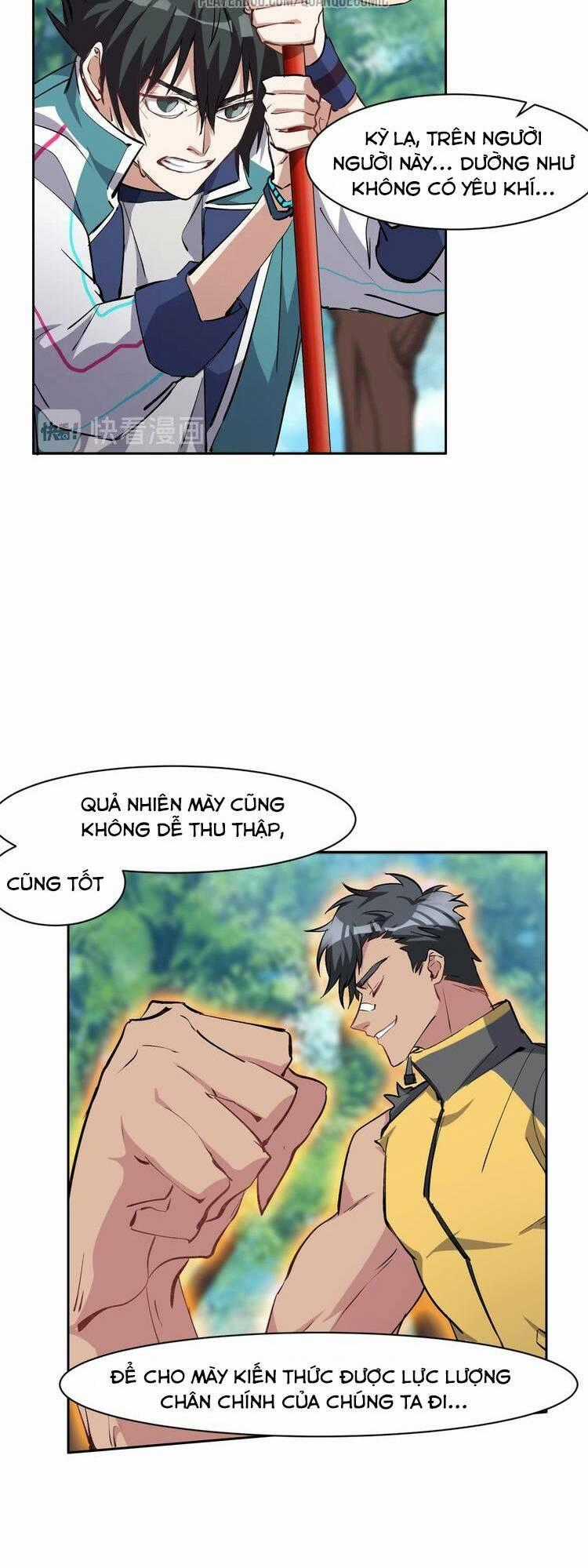 Thần Lai Yêu Vãng Chapter 24 trang 43