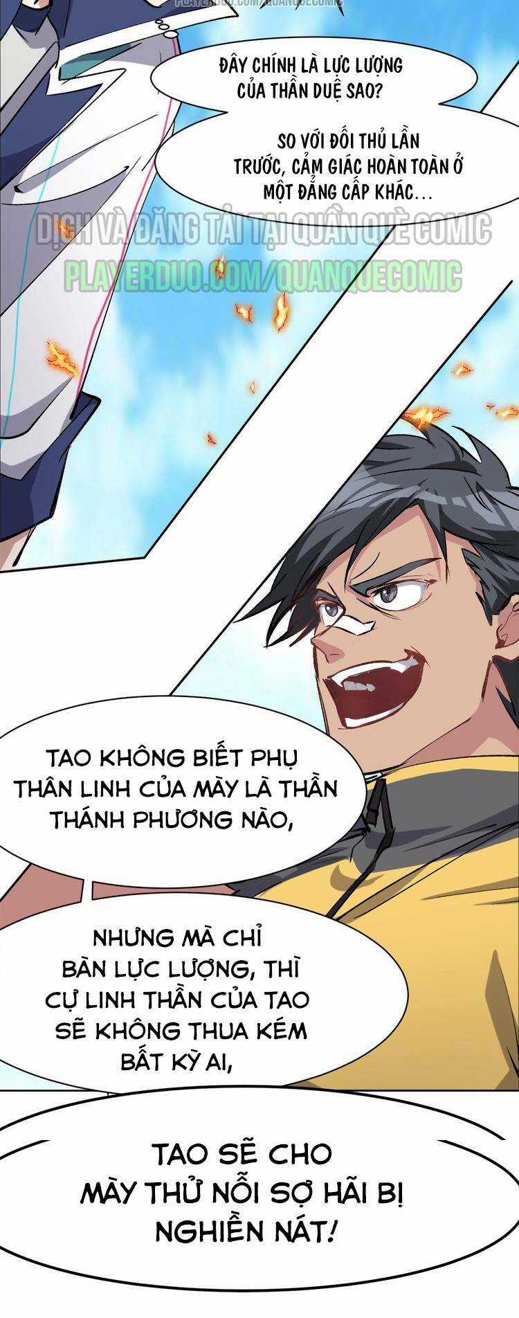 Thần Lai Yêu Vãng Chapter 25 trang 10