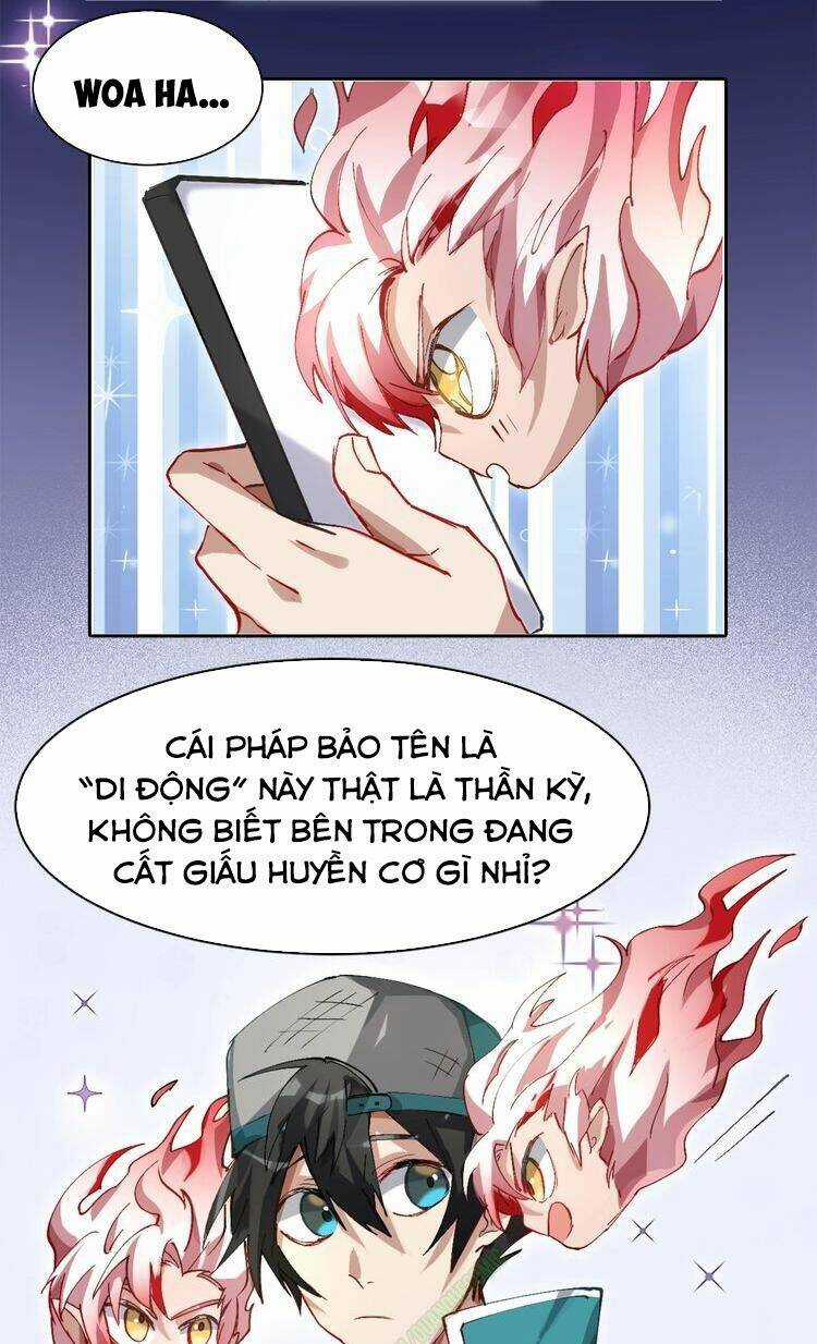 Thần Lai Yêu Vãng Chapter 3.1 trang 22