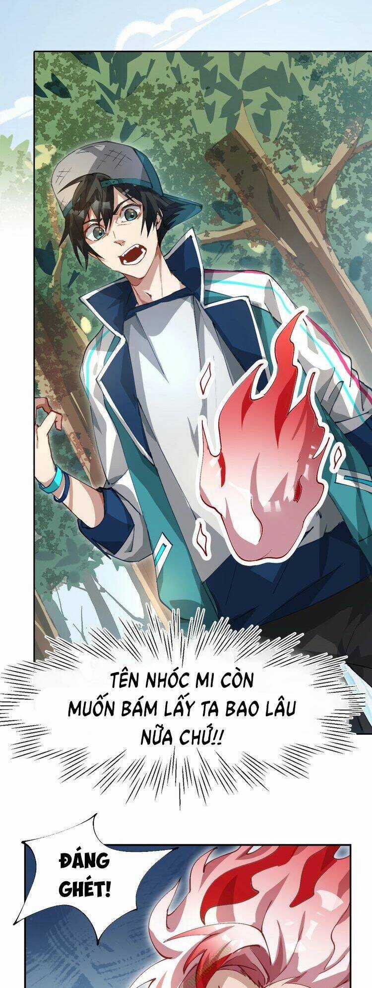 Thần Lai Yêu Vãng Chapter 3.1 trang 24