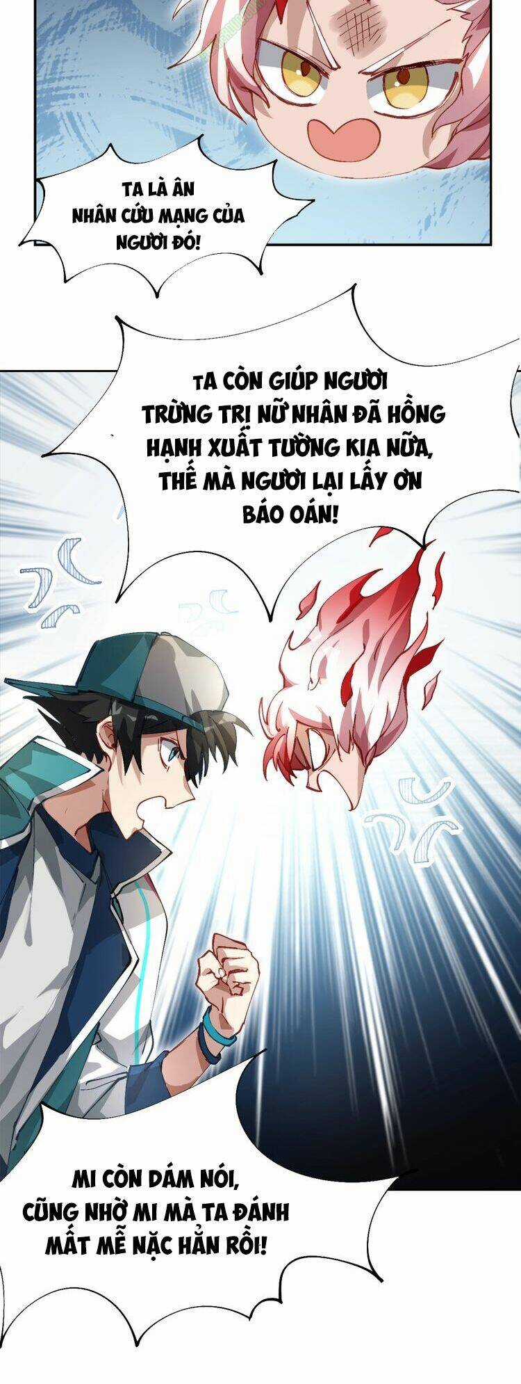 Thần Lai Yêu Vãng Chapter 3.1 trang 25